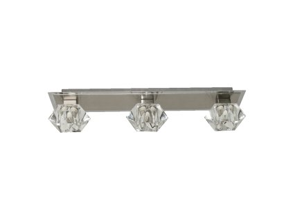 PREZENT 12068 ZAFIRA 3xG9/33W, NS-CHROME/CLEAR