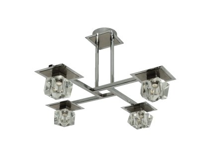 PREZENT 12069 ZAFIRA 4xG9/40W, NS-CHROME/CLEAR