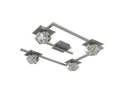 PREZENT 12074 ZAFIRA 4xG9/40W, NS-CHROME/CLEAR