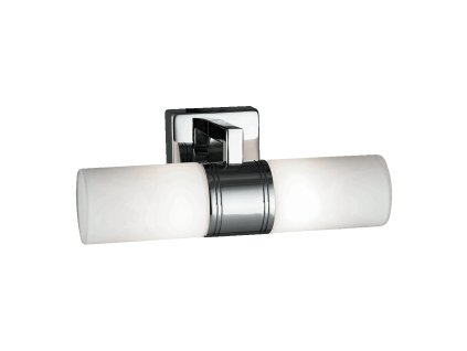 PREZENT 8001 ANITA 2xG9/33W,IP44,CHROME/OPAL