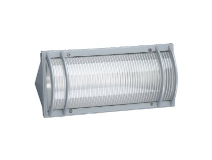 PREZENT 3035 FREE 1xE27/60W,IP54,SHINY SILVER