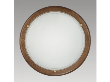 PREZENT 7013 UFO 1XE27/60W, WALNUT, CEILING