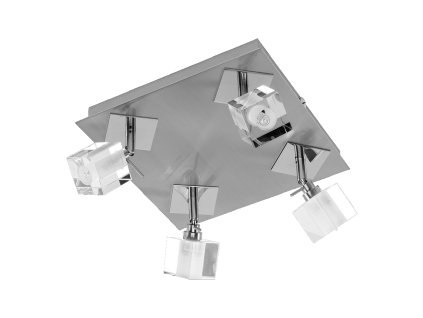 LUXERA 1567 ICE 4xG9/28W, NS/CH