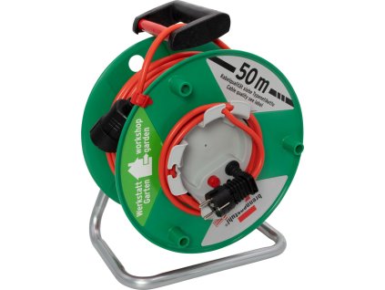 Brennenstuhl 1130751 záhradný predlžovací bubon 50m Garant G červený kábel