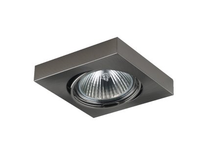 EMITHOR 71004 DOWNLIGHT 1xGU10/50W, NICKEL SATIN