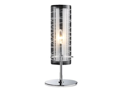 LUXERA 68002 PALMIRA 1xE14/60W, CHROME, TABLE