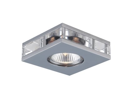 EMITHOR 71001 DOWNLIGHT 1xGU10/50W, CHROME/CRYSTAL