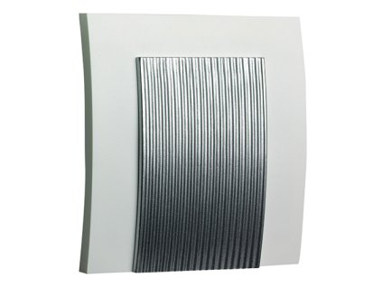 Zvonček - Gong 565 w/sim - 8/12V/(4,0VA)/83dB(A) - biely/strieborný