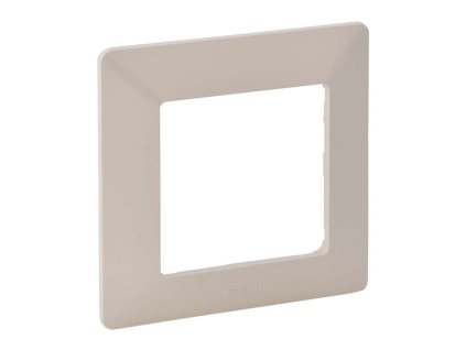 Béžový rámik Legrand Valena Life 754041 1-násobný slonová kosť