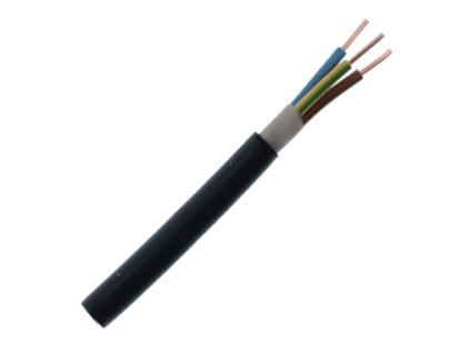 Bezhalogénový kábel N2XH-J  3x2,5