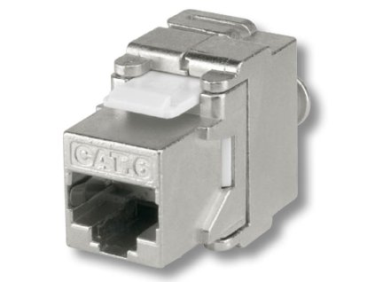 ABB - KEJ-C6-S-TL - Zásuvka komunikačná Modular-Jack (keystone)