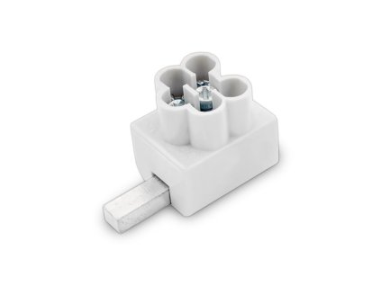 Prístrojová pripojovacia svorka 3x16mm2 poniklovaná - AS 3x16 SNS