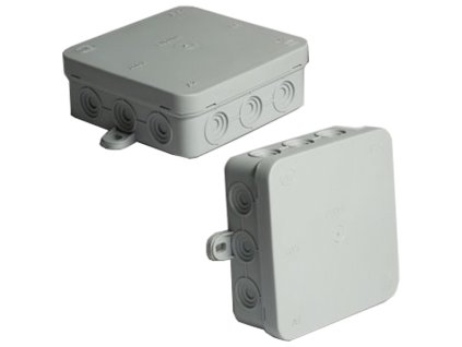 Krabica inštalačná A4 - 100x100x40mm IP54