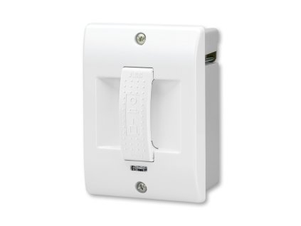 Trojfázový spínač ABB Pressto zapustený pod omietku 400V 25A biely so signalizáciou