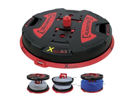 Profesionálny odvíjač káblov Runpotec X-BOARD XB 500 s nosnosťou 800 kg a priemerom 500 mm