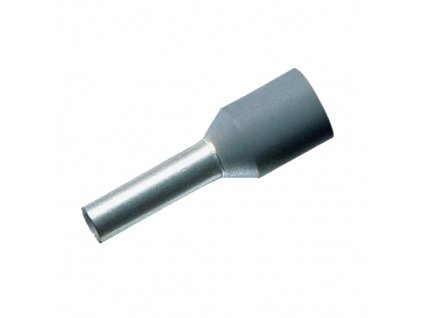 Lisovacia dutinka - 18 1006 - izolovaná 2,5/8 mm - sivá (100 ks)