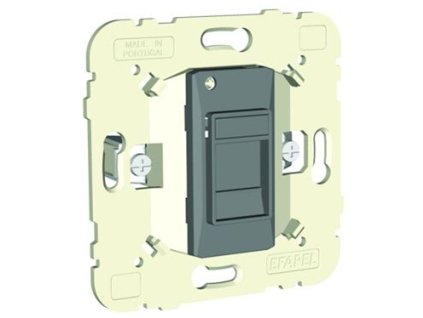 LOGUS90 - 21453 - Zásuvka dátová RJ45 Cat 5e UTP