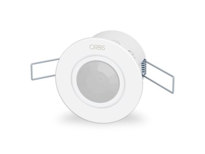 Pohybový senzor ORBIS DICROMAT + do podhľadu s 360 st. detekciou a Zero Crossing technológ