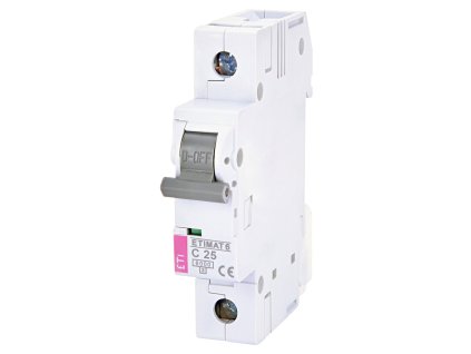 Istič ETIMAT 6 - 002141518 - 1P/25A/C/6kA
