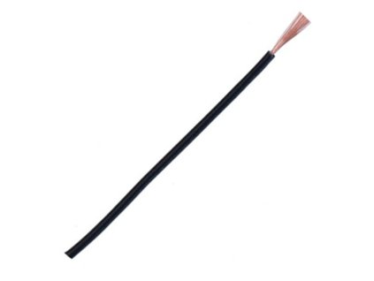 Vodič H07V-K (CYA)  1x4 - čierna