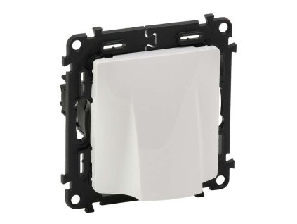 Biely vývod káblov so svorkami Legrand Valena Life pre sporák