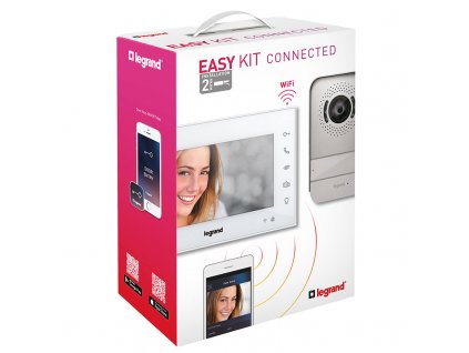Smart video sada 7" Legrand Easy Kit Wi-Fi, biela - 369420