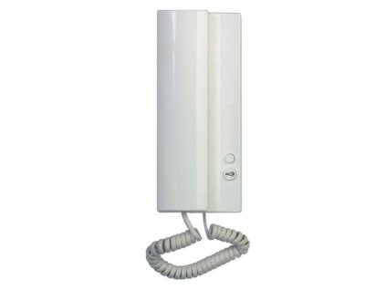 Domáci telefón DT ELEGANT s bzučiakom - 4FP 211 01.201 - biela