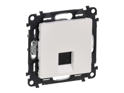 Biela dátová zásuvka RJ45 Cat.6A STP Legrand Valena Life 10Gbit tienená