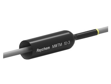 Hadica zmršťovacia MWTM-50/16mm s lepidlom čierna