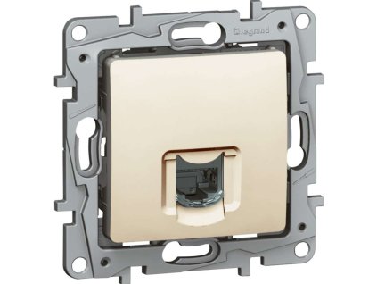 Niloé - 664875 - zásuvka dátová RJ45 CAT.6 STP - béžová