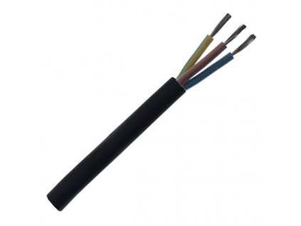 Kábel H05RR-F 3G  2,5 - čierna