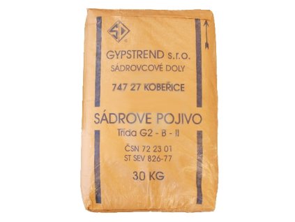 Sádra - 30kg/bal. - šedá