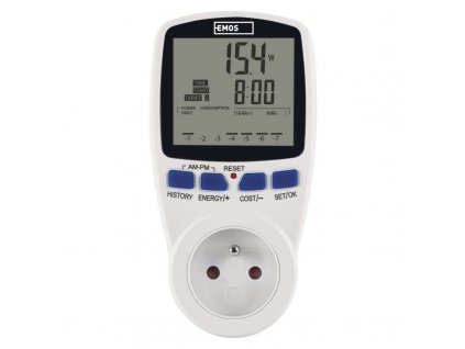 Wattmeter (meradlo spotreby energie) P5805 - P5805