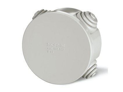 SCABOX IP44 - 680.001 - (s vývodkami)  65x35 mm