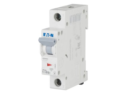 Istič Eaton PL7 B16 1-pólový 16A 10kA na DIN lištu