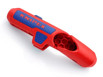 Knipex ErgoStrip 16 95 01 SB univerzálny odizolovací nástroj pre pravákov na káble CYKY