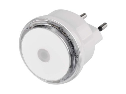 LED nočné svetlo P3306 s fotosenzorom do zásuvky - P3306