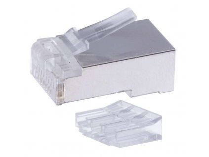 Konektor RJ45 pre FTP CAT6 (drôt) CAT6 - K0202