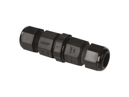 Plastová káblová spojka IP68 - ZS9010