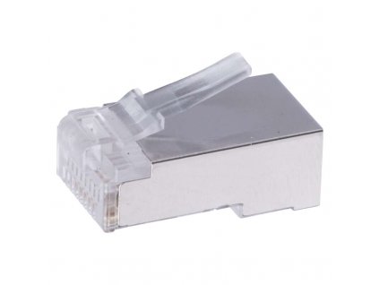 Konektor RJ45 pre FTP kábel (drôt) CAT5E - K0201