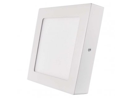 LED panel 170×170, štvorcový prisadený biely, 12,5W teplá b. - ZM6131