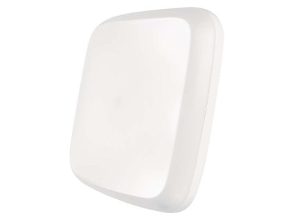 LED prisadené svietidlo DORI, štvorcové b. 18W neut.b.,IP54 - ZM4313