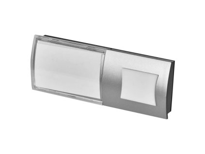 Vonkajšie tlačidlo pre domové bezdrôtové zvončeky P5760,P5763,P5763R na 1x CR2032-P5760T