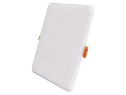 LED panel 155×155, štvorcový vstavaný biely,13,5W neut.b.,IP65 - ZV2142