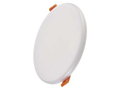 LED panel 155mm, kruhový vstavaný biely, 13,5W neutr. b., IP65 - ZV1142