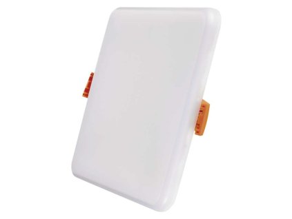 LED panel 125×125, štvorcový vstavaný biely,10 W neu.b.,IP65 - ZV2132
