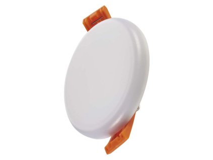 LED panel 75mm, kruhový vstavaný biely, 6W neut. biela, IP65 - ZV1112