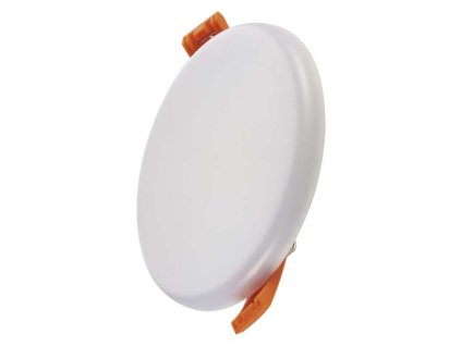 LED panel 100mm, kruhový vstavaný biely, 7,5W neut. biela, IP65 - ZV1122