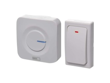 Domový bezdrôtový zvonček bez baterie P5729 do zásuvky - P5729