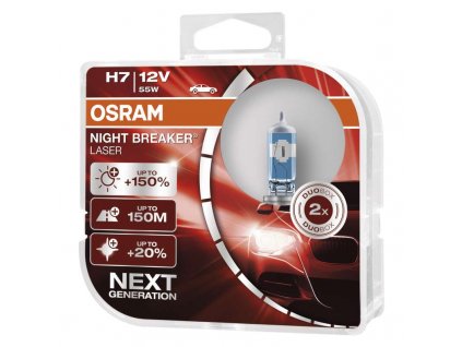 Autožiarovka OSRAM H7 55W 12V 64210 NBL - C2605.4